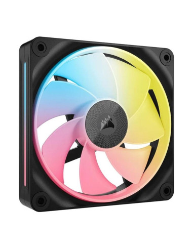 Ventilador caja corsair lx120r icue link rgb 120mm negro