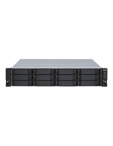 Servidor nas qnap tl - r1200s - rp 12 bahias 2u rack