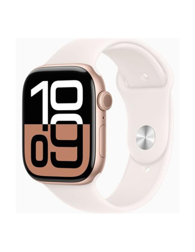 Smartwatch apple watch series 10 gps + cell 46mm rose gold m - l