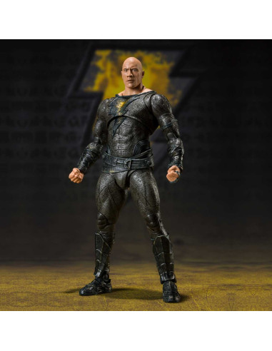 Figura tamashii nations black adam fig 16.5 cm dc s.h. figuarts