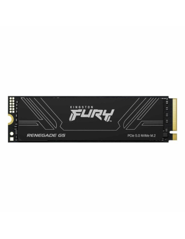 Disco duro interno ssd kingston fury renegade g5 1tb m.2 pcie 5.0