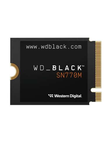 Disco duro interno ssd wd black sn770m 1tb m.2 pcie4