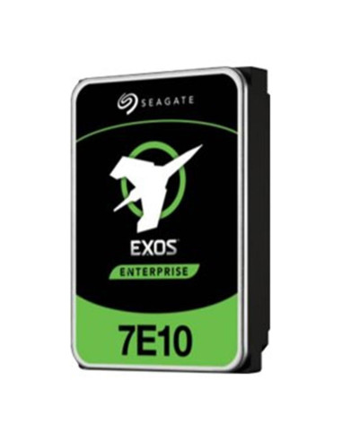 Disco duro interno hdd seagate exos 7e10 st6000nm001b 6tb 3.5 pulgadas sas 12gb - s 7200rpm 256mb