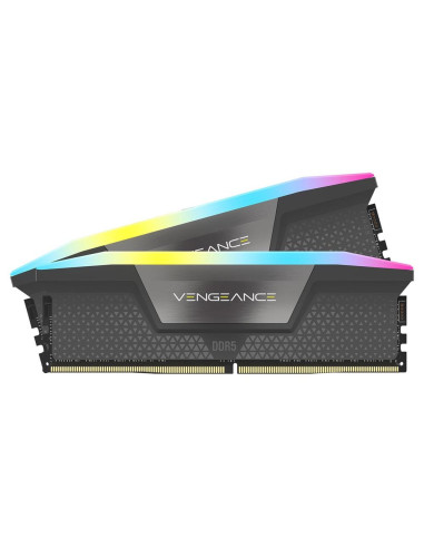 Memoria ram ddr5 32gb kit 2x16gb corsair vengeance rgb 5600mhz cl40