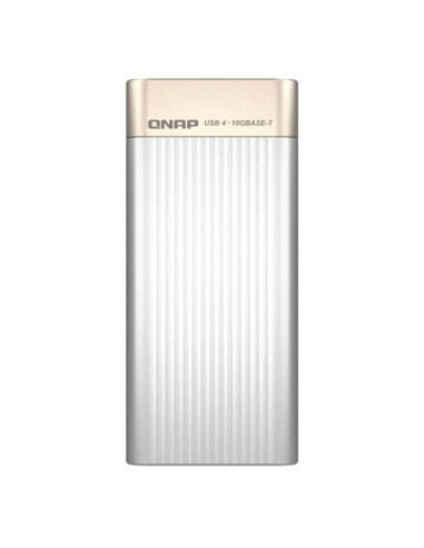 Adaptador usb tipo c a rj45 qnap qna - uc10g1t hembra - hembra