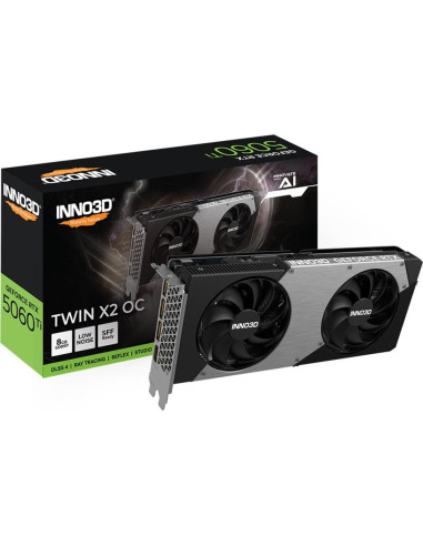 Tarjeta grafica inno3d rtx 5060 ti twin x2 8gb