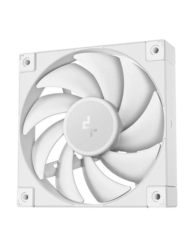 Ventilador caja deepcool fd120 120mm blanco