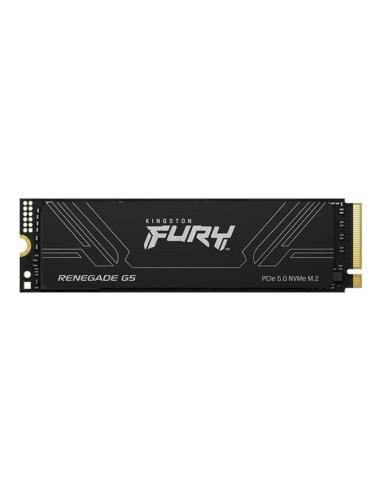Disco duro interno ssd kingston fury renegade g5 2tb m.2 pcie 5.0