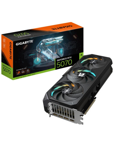 Tarjeta grafica gigabyte rtx 5070ti gaming oc 16gb gddr7