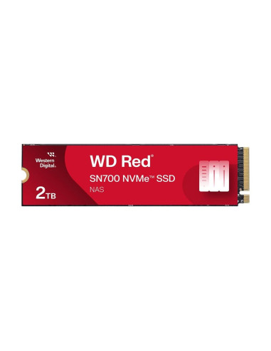 Disco duro interno ssd wd western digital red sn700 2tb m.2 pcie 3.0