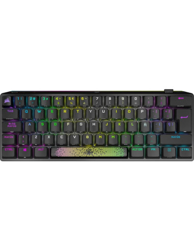 Teclado gaming corsair k70 pro mini wireless
