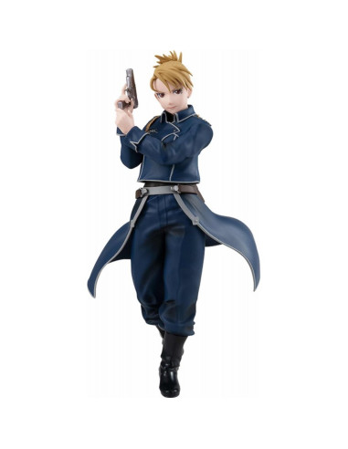 Figura good smile company fullmetal alchemist brotherhood pop up parade riza hawkeye