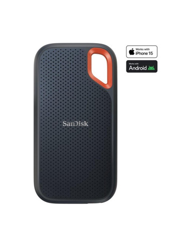 Disco duro externo ssd sandisk 8tb extreme portable