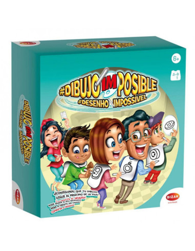 Juego dibujo imposible -  adivina que pinto