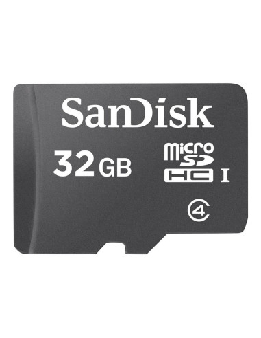 Tarjeta memoria micro secure digital 32gb sandisk clase 4