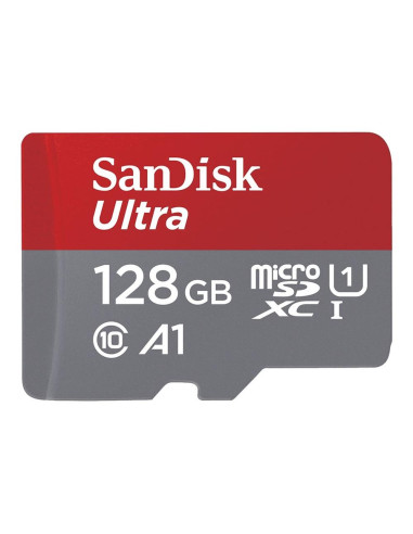Tarjeta memoria micro secure digital sdxc sandisk ultra - 128gb - clase 10 - sdxc - 140mb - s
