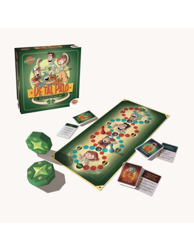 Juego de mesa bizak de tal palo