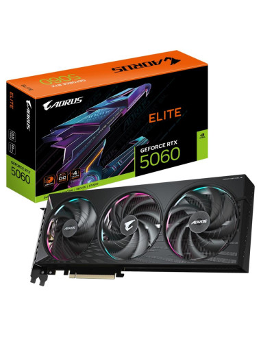 Tarjeta grafica gigabyte gaming rtx 5060 aourus 8gb gddr7