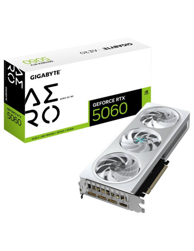 Tarjeta grafica gigabyte gaming rtx 5060 aero oc 8gb gddr7
