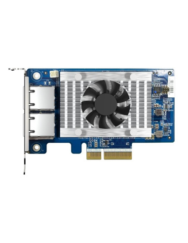 Tarjeta de red qnap qxg - 10g2t - x710 2x rj45