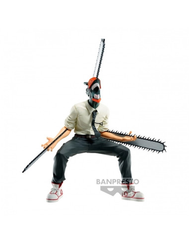 Figura banpresto chainsaw man vibration stars chainsaw man denji 15cm