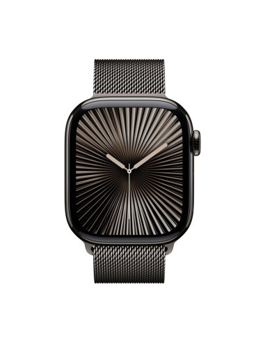 Smartwatch apple watch series 10 gps + cell 42mm board titanium milanese loop m - l
