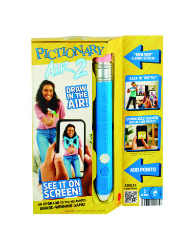 Juego de mesa mattel pictionary air 2.0