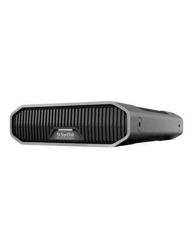 Disco duro externo sandisk professional 12tb usb tipo c