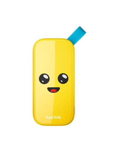 Disco duro externo ssd portatil sandisk fotnite peely edition ssd 1tb usb tipo c
