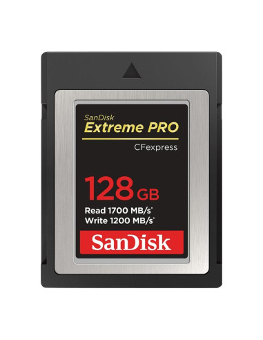 Tarjeta memoria flash sandisk extreme pro 128gb