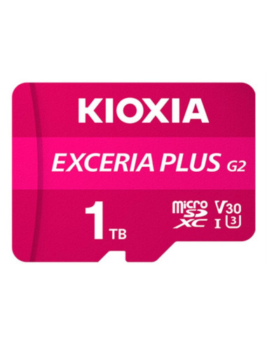 Tarjeta micro sd kioxia 1tb exceria plus g2 w - adaptador