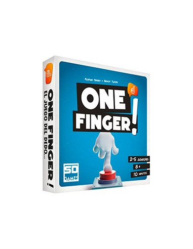 Juego de mesa one finger