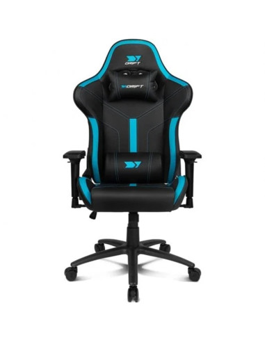 Silla gaming expert drift dr350 negra - azul