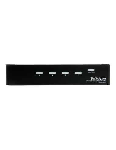 Splitter hdmi startech st124hdmi2 10 puertos