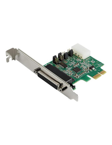 Tarjeta de red startech pex4s953 4x rs232