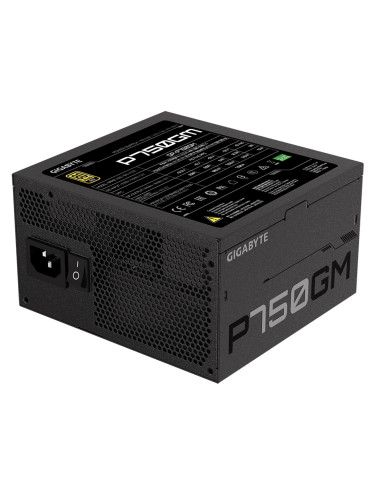 Fuente de alimentacion gigabyte gp - p750gm 750w atx 80 plus gold