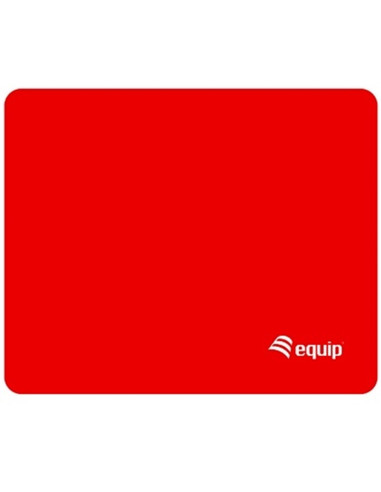 Alfombrilla mouse pad  equip life color rojo