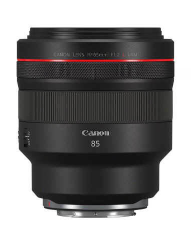Objetivo canon rf 85mm f:1.2l usm