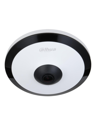 Camara de vigilancia dahua ipc - ew5541 - as fisheye h265 5m 1.4mm audio sd poe mic e - s ai