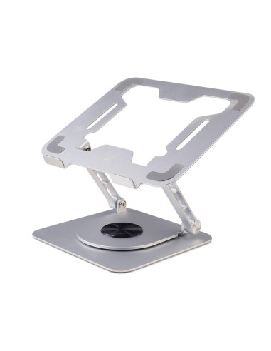 Soporte mesa ewent para portatil 17.3 pulgadas rotacion 360º