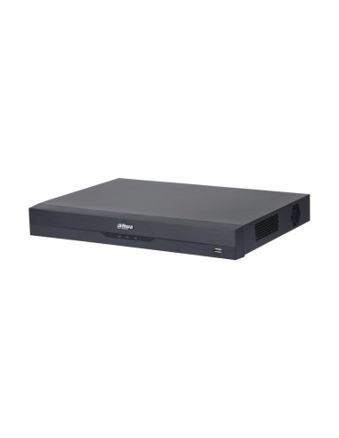 Grabador dahua vigilancia dvr 5en1 h265 32ch 5m - n@10ips 32ip 6mp 1hdmi 2hdd ai