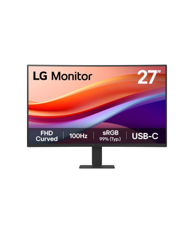 Monitor lg 27u421a - b 27 pulgadas fhd 100hz