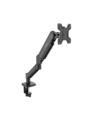 Soporte monitor coolbox hasta 32 pulgadas abrazadera articulado