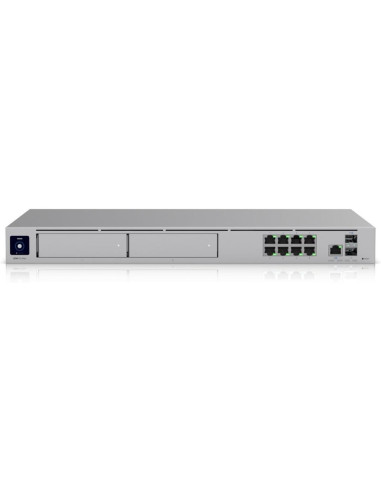 Cloud gateway ubiquiti udm - pro - max 9 puertos