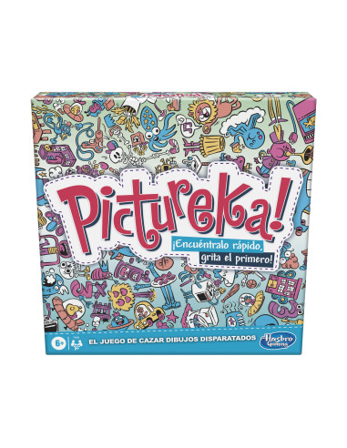 Juego de mesa hasbro piktureka refresh español