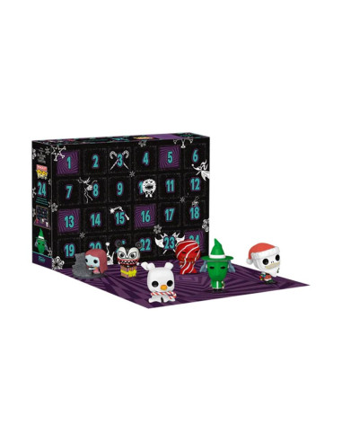 Pocket pop calendario de adviento pesadilla antes de navidad