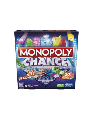 Juego de mesa hasbro monopoly chance español