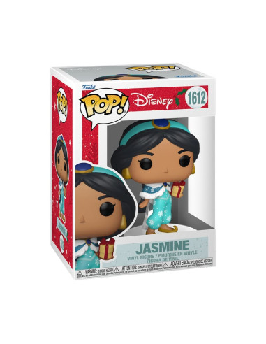 Funko pop disney princess holiday jasmine