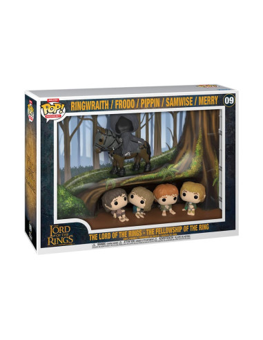 Funko pop moments deluxe esdla the fellowship of the ring
