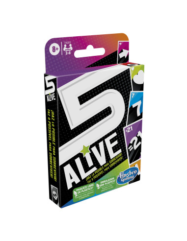 Juego de cartas 5 alive